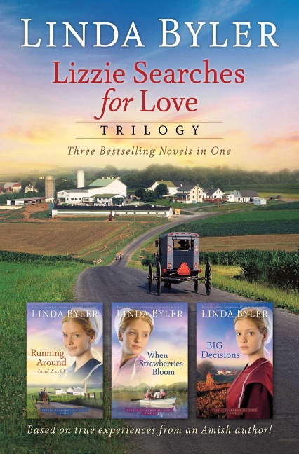 Lizzie Searches for Love Trilogy: Three Bestselling Novels in One