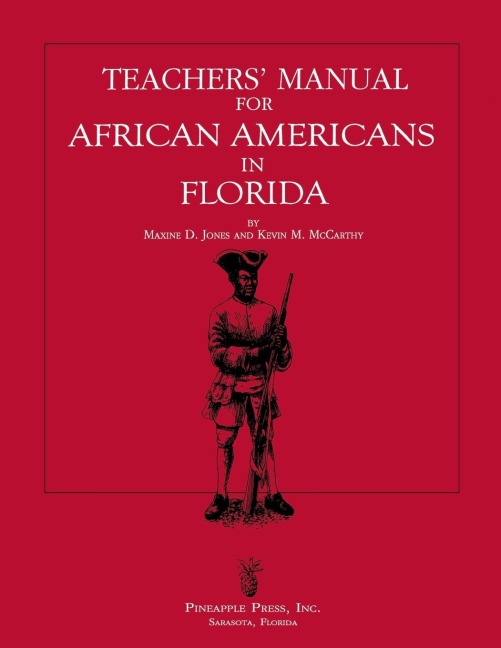 Teachers Manual for African Americans in Florida