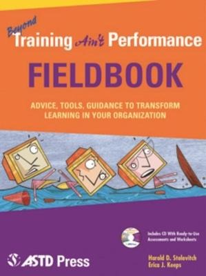 Beyond Training Aint Performance Fieldbook