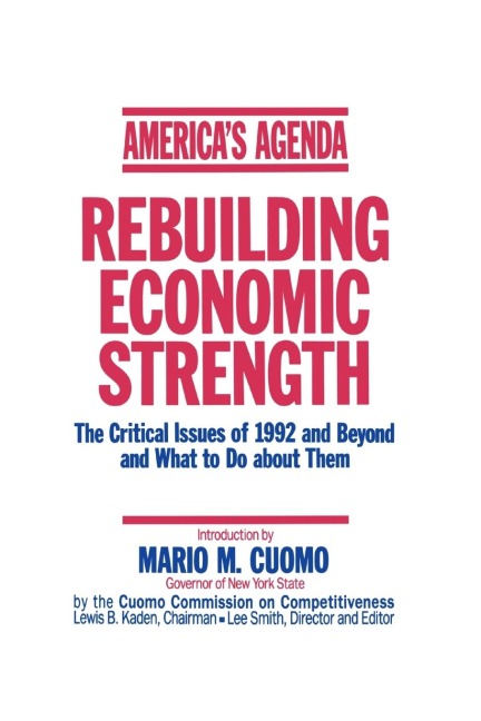 Americas Agenda: Rebuilding Economic Strength