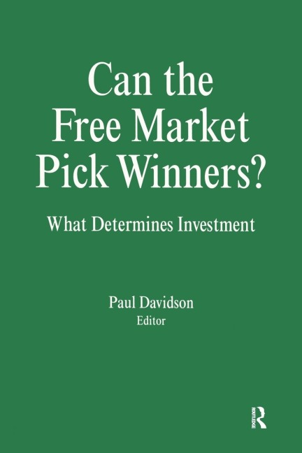 Can the Free Market Pick Winners?: What Determines Investment