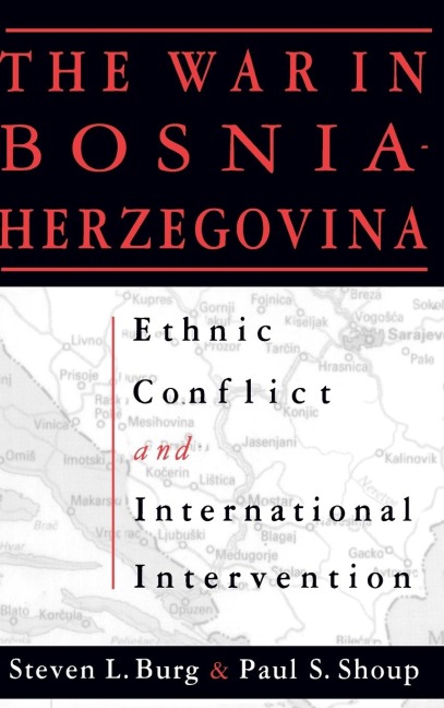 Ethnic Conflict and International Intervention: Crisis in Bosnia-Herzegovina, 1990-93