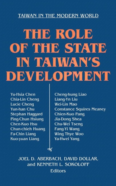 The Role of the State in Taiwans Development