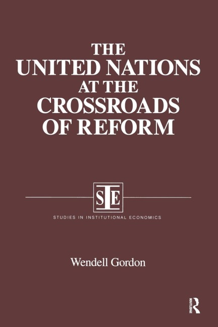 The United Nations at the Crossroads of Reform