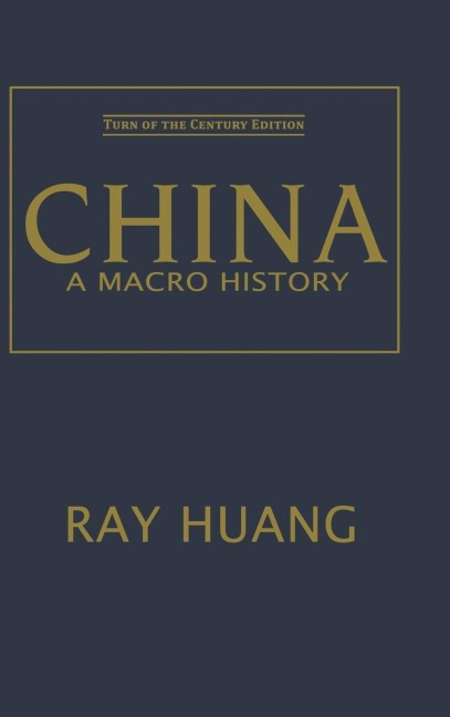 China: A Macro History