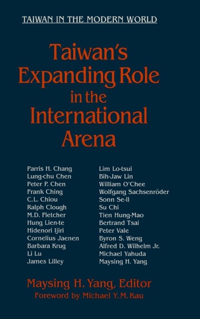 Taiwans Expanding Role in the International Arena: Entering the United Nations: Entering the United Nations