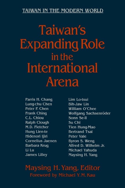 Taiwans Expanding Role in the International Arena: Entering the United Nations: Entering the United Nations