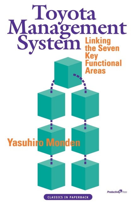 Toyota Management System: Linking the Seven Key Functional Areas