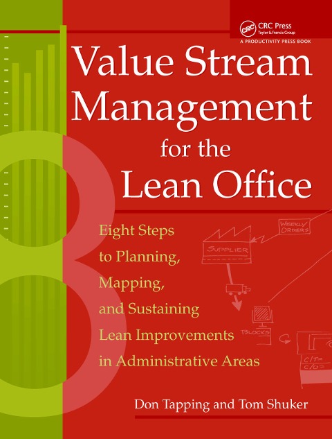 Value Stream Management for the Lean Office: Eight Steps to Planning, Mapping, and Sustaining Lean Improvements in Administrative Areas