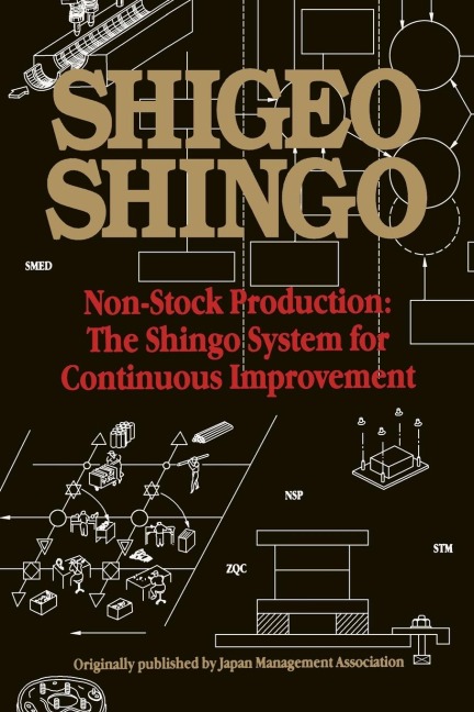 Non-Stock Production: The Shingo System of Continuous Improvement