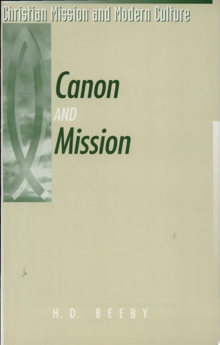 Canon and Mission