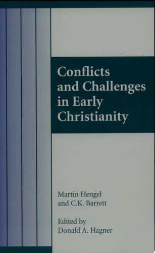 Conflicts and Challenges in Early Christianity