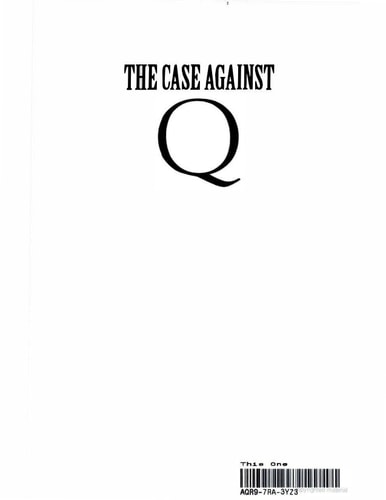 The Case Against Q Studies in Markan Priority and the Synoptic Problem