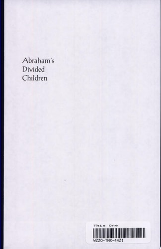 Abraham's Divided Children Galatians and the Politics of Faith