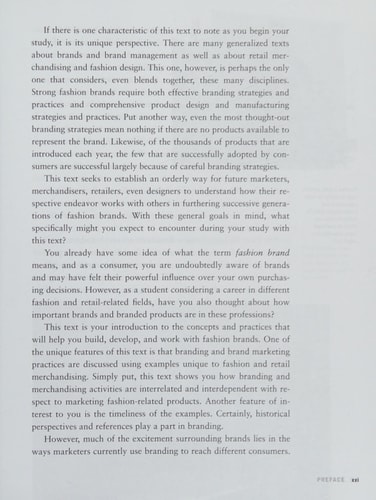 Fashion Brand Merchandising