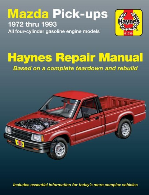 Mazda Pick-Ups 1972-93