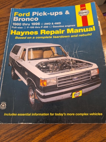 Ford Pick-ups & Bronco Automotive Repair Manual