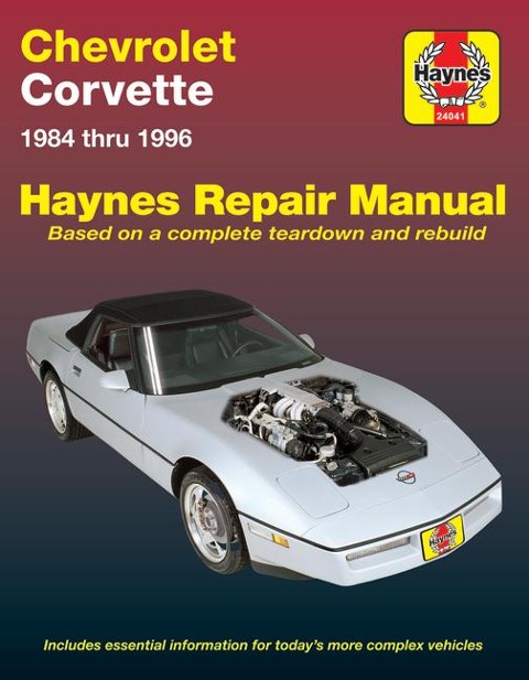 Chevrolet Corvette (84 - 96)