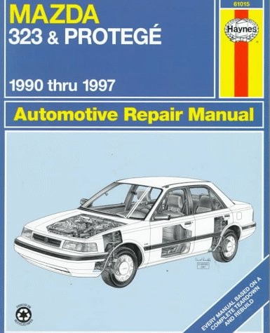 Mazda 323 & Protegé Automotive Repair Manual