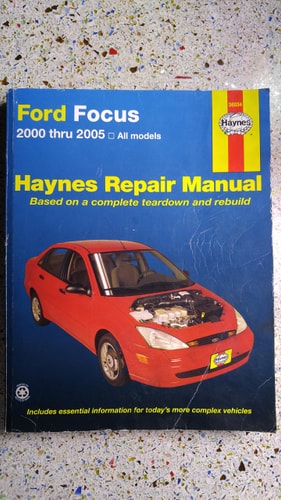 Ford Focus 2000 Thru 2005