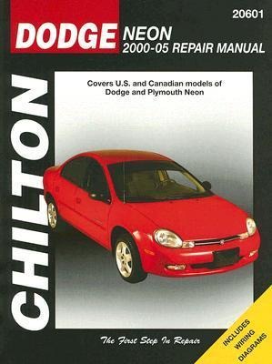 Chiltons Dodge Neon 2000-05 Repair Manual