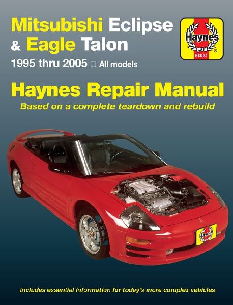 Mitsubishi Eclipse & Eagle Talon 1995 Thru 2005