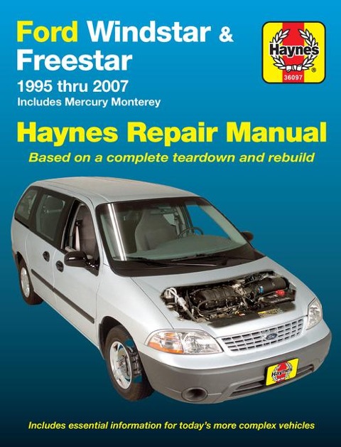 Ford Windstar & Freestar 1995 Thru 2007