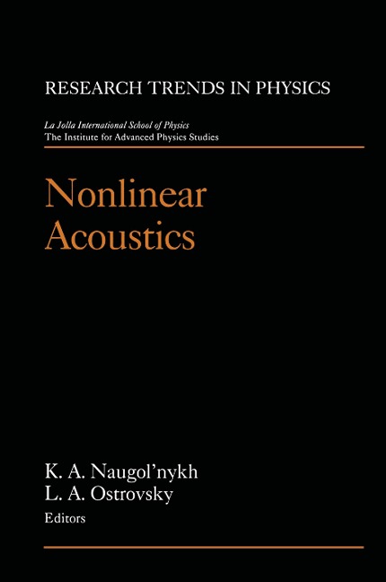 Nonlinear Acoustics