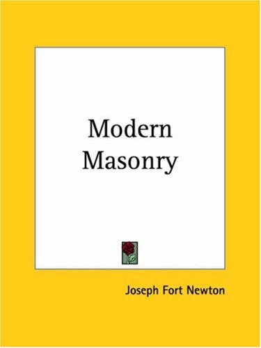 Modern Masonry