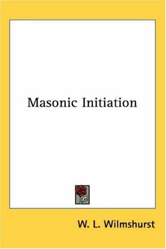 Masonic Initiation