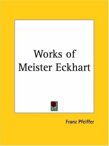 Works of Meister Eckhart