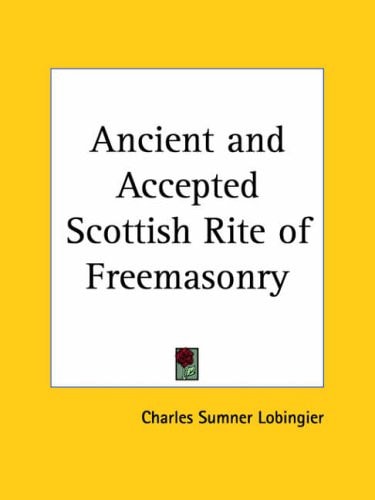 Ancient and Accepted Scottish Rite of Freemasonry