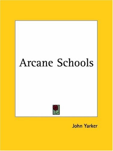 Arcane Schools