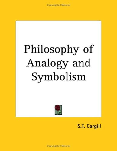 Philosophy of Analogy and Symbolism