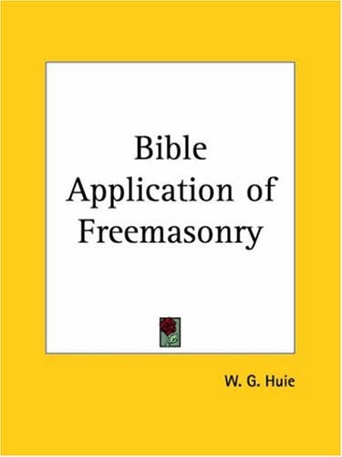 Bible Application of Freemasonry