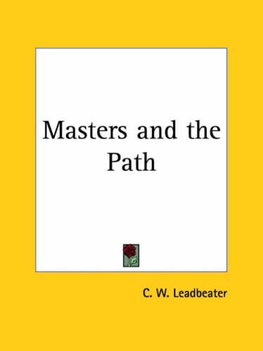 Masters and the Path
