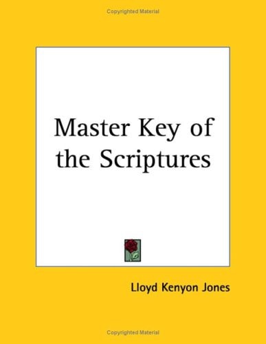 Master Key of the Scriptures