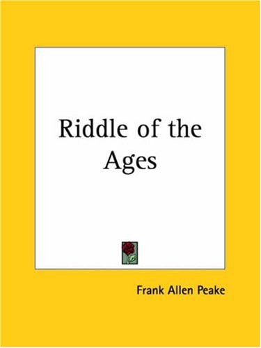 Riddle of the Ages