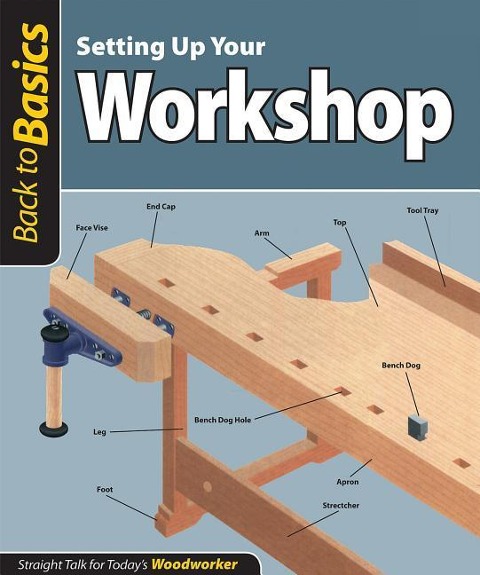 Setting Up Your Workshop: Straight Talk for Todays Woodworker
