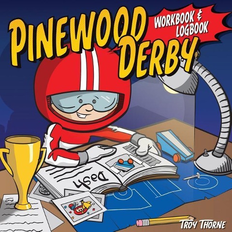 Pinewood Derby Workbook & Logbook