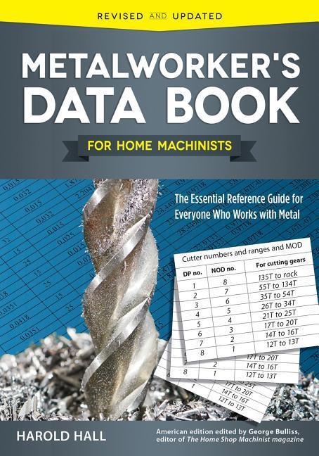 Metalworkers Data Book for Home Machinists: The Essential Reference Guide for Everyone Who Works with Metal
