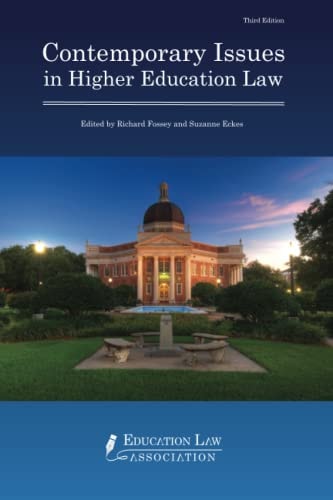Contemporary Issues in Higher Education Law