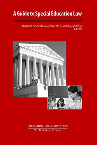 A Guide to Special Education Law