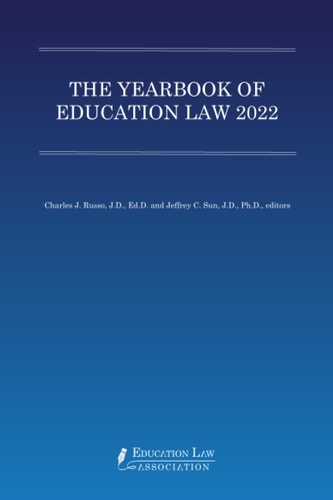 The Yearbook of Education Law 2022