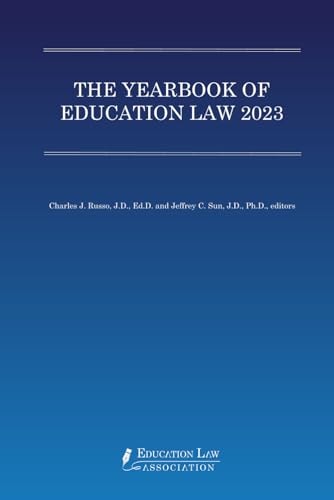 The Yearbook of Education Law 2023