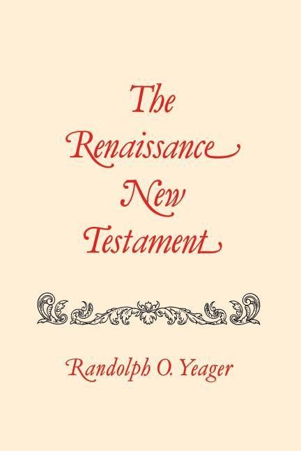 Renaissance New Testament: 33