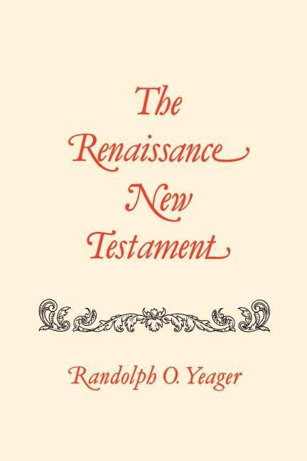 Renaissance New Testament: 34