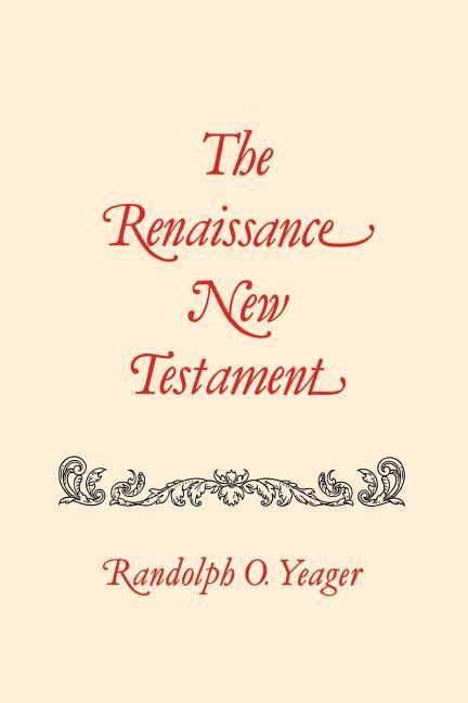 Renaissance New Testament, The: 23
