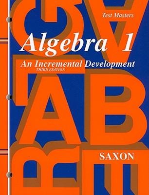 Algebra 1: Test Masters