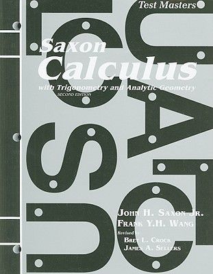 Calculus Test Masters